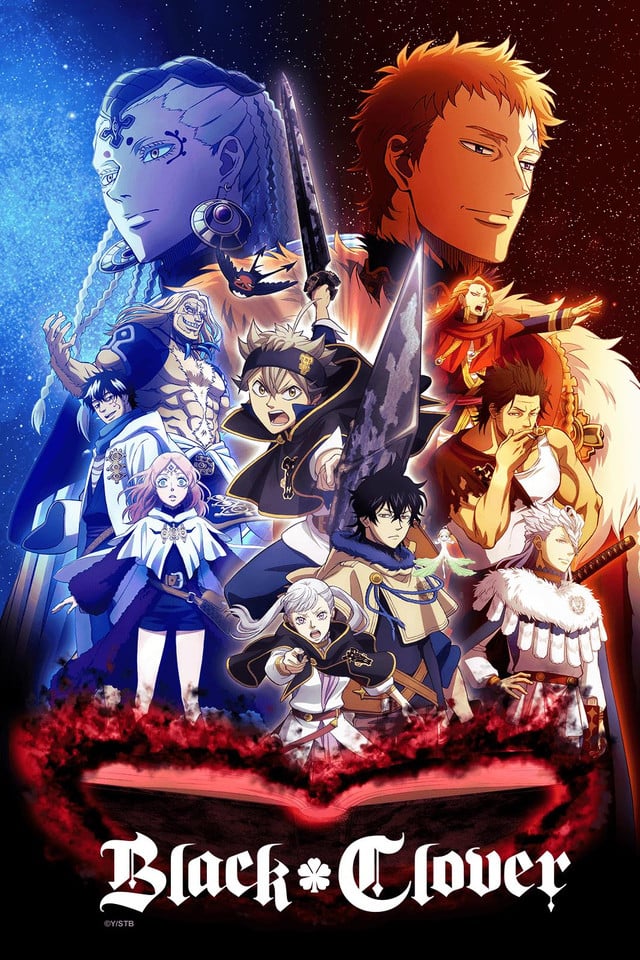 black clover flag