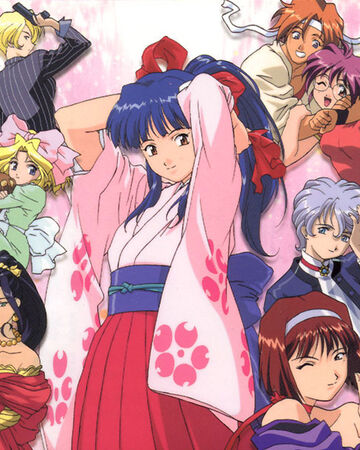 Wallpaper Sakura Wars Dubbing Wikia Fandom For Android Free