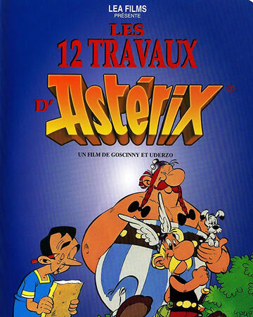 The Twelve Tasks Of Asterix Dubbing Wikia Fandom