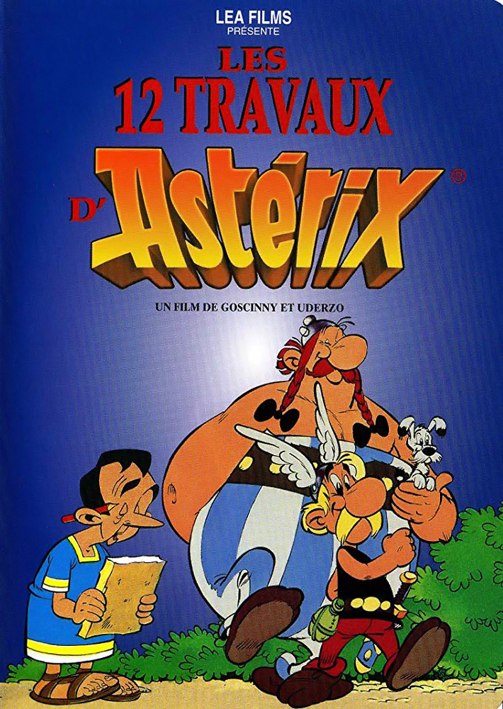 The Twelve Tasks of Asterix | Dubbing Wikia | Fandom