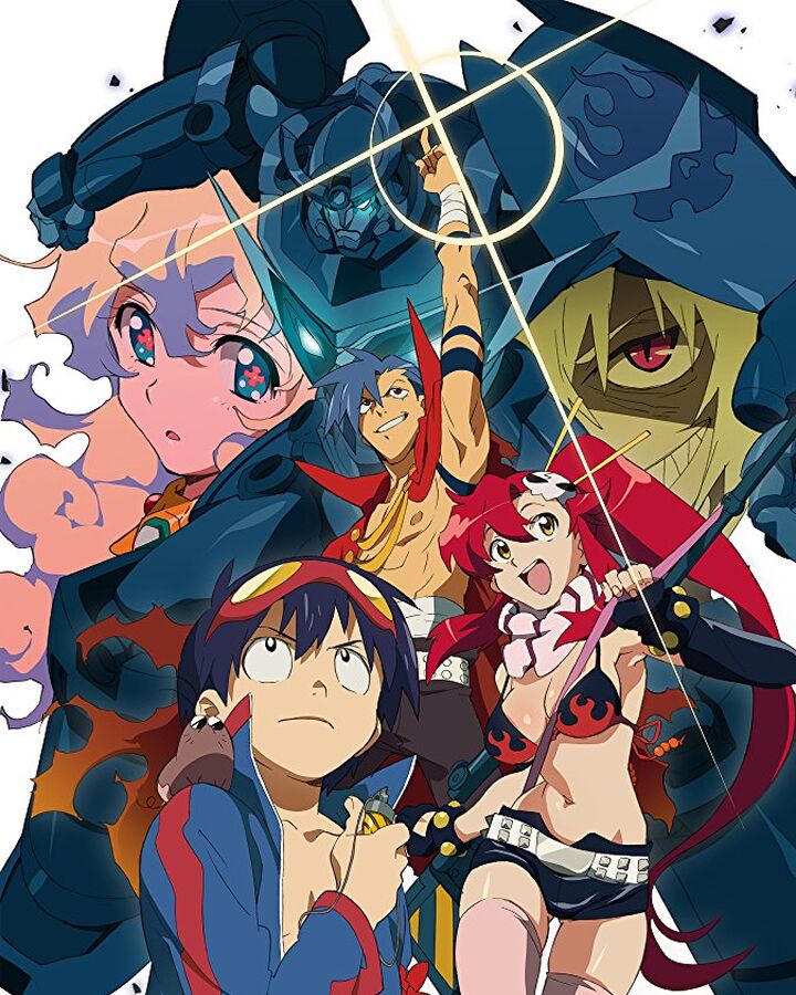 Gurren Lagann Dubbing Wikia Fandom