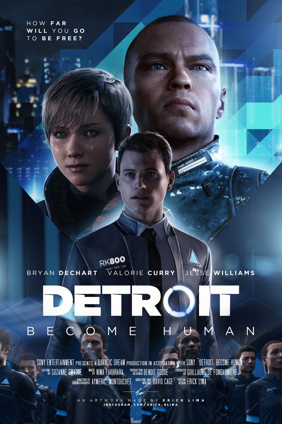 detroit become human presentation