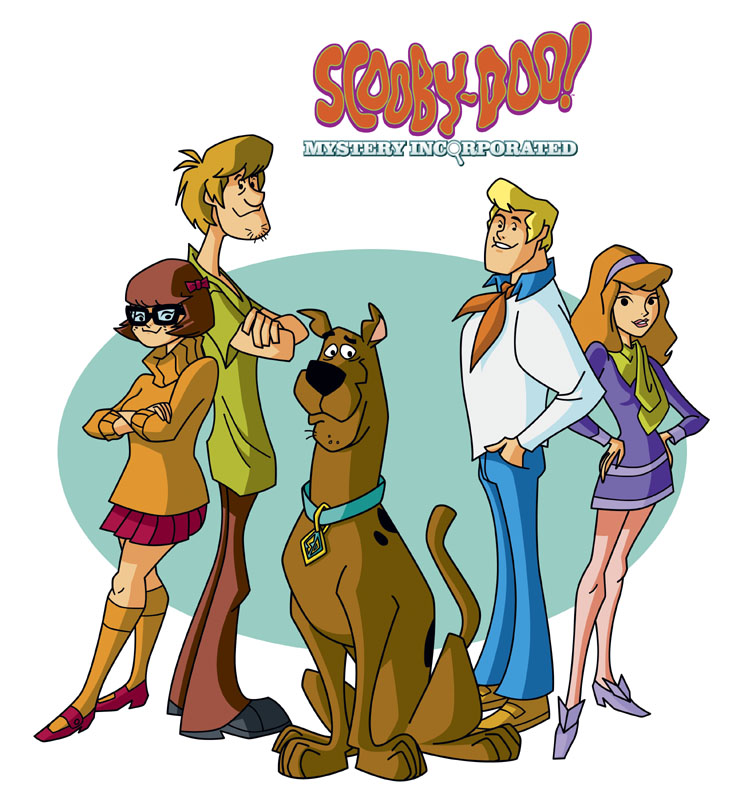 Arriba 33+ Imagen de fondo scooby-doo! misterios, s. a. Mirada tensa