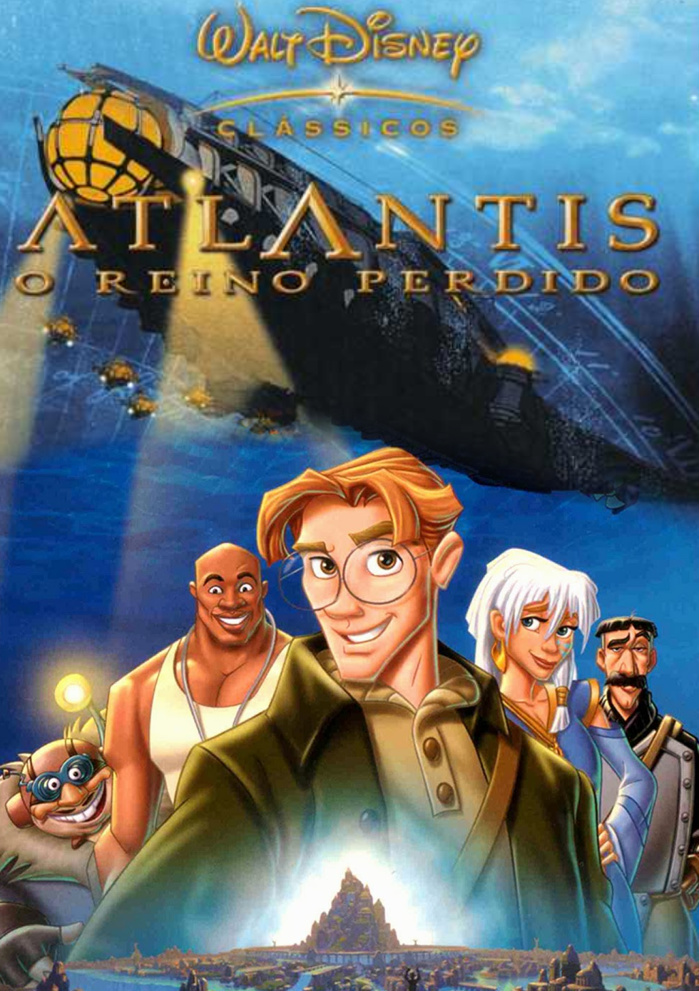 Atlantis: O Reino Perdido | Disney está desenvolvendo live-action