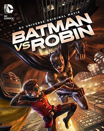 Batman vs. Robin | Wiki Dublagem | Fandom