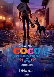 Coco plakat