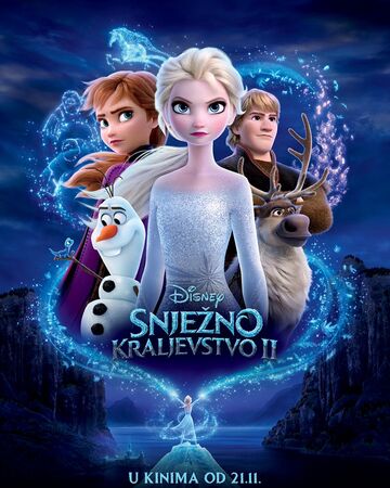 Snjezno Kraljevstvo 2 Disney Sinkropedija Fandom
