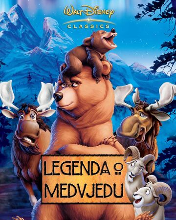 Legenda O Medvjedu Disney Sinkropedija Fandom