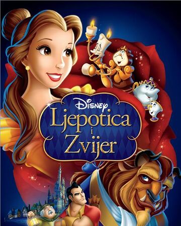 Ljepotica I Zvijer 1991 Disney Sinkropedija Fandom