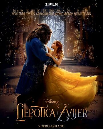Ljepotica I Zvijer 2017 Disney Sinkropedija Fandom