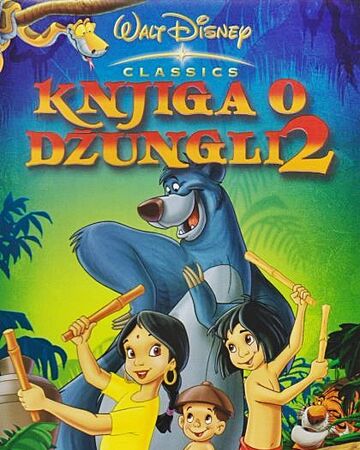 Knjiga O Dzungli 2 Disney Sinkropedija Fandom