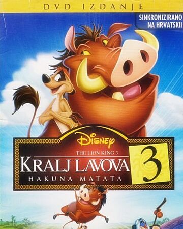 Kralj Lavova 3 Hakuna Matata Disney Sinkropedija Fandom