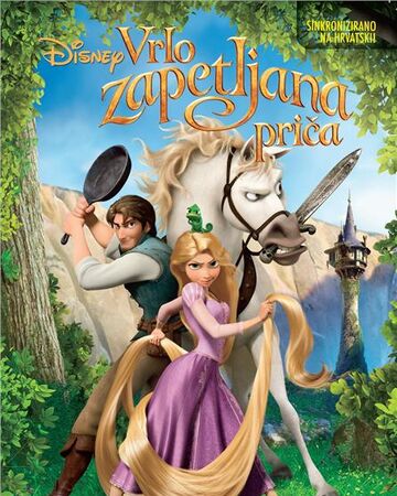 Vrlo Zapetljana Prica Disney Sinkropedija Fandom