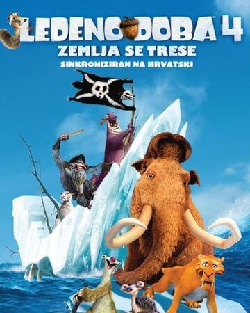Ledeno Doba 4 Zemlja Se Trese Disney Sinkropedija Fandom
