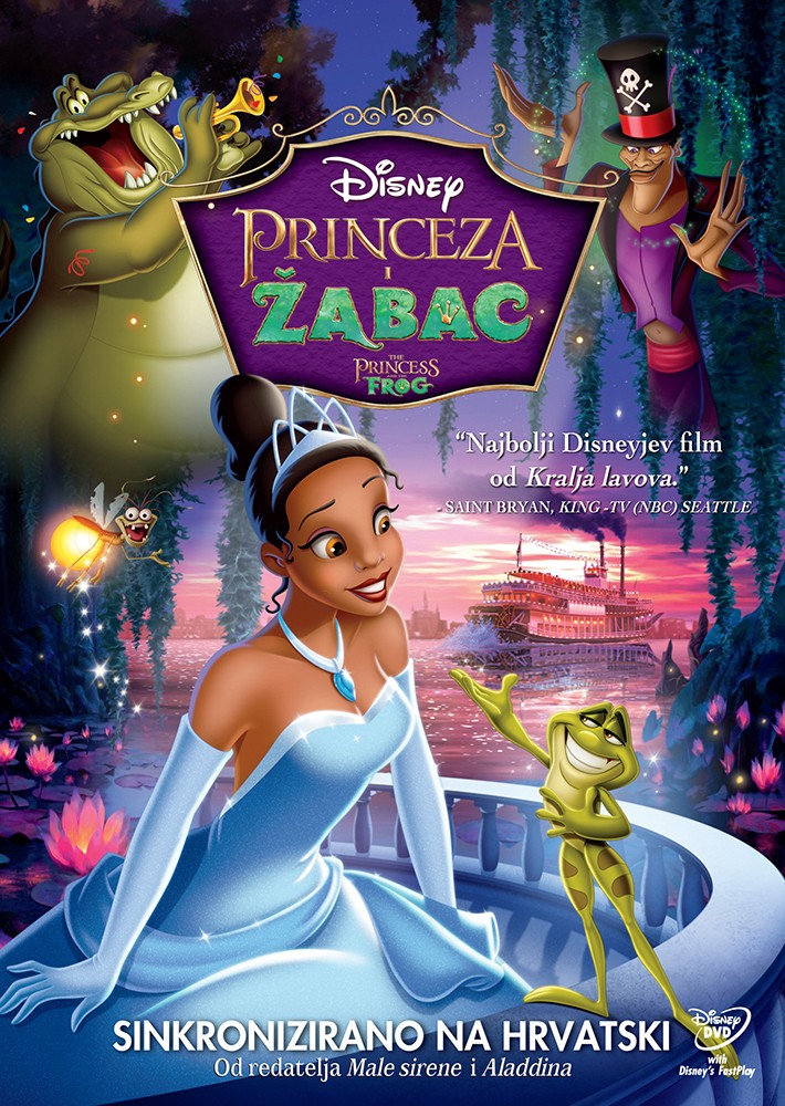 Princeza I Zabac Disney Sinkropedija Fandom