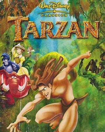 Tarzan Disney Sinkropedija Fandom