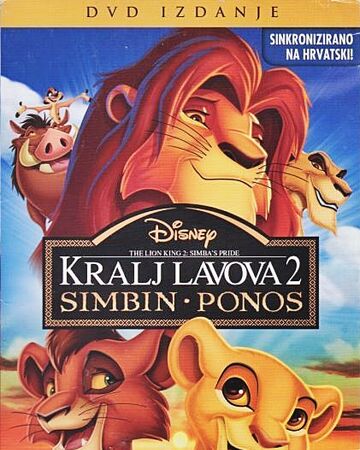 Kralj Lavova 2 Simbin Ponos Disney Sinkropedija Fandom
