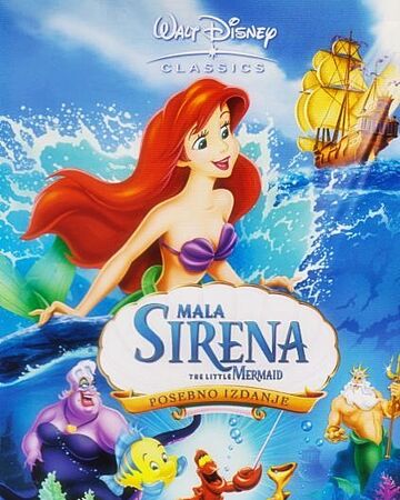 Mala Sirena Disney Sinkropedija Fandom