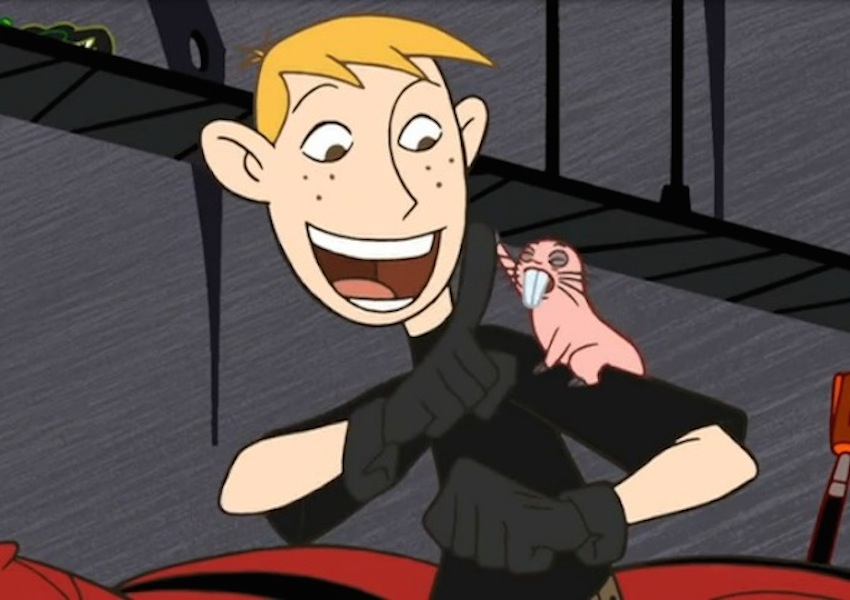 ron stoppable doll