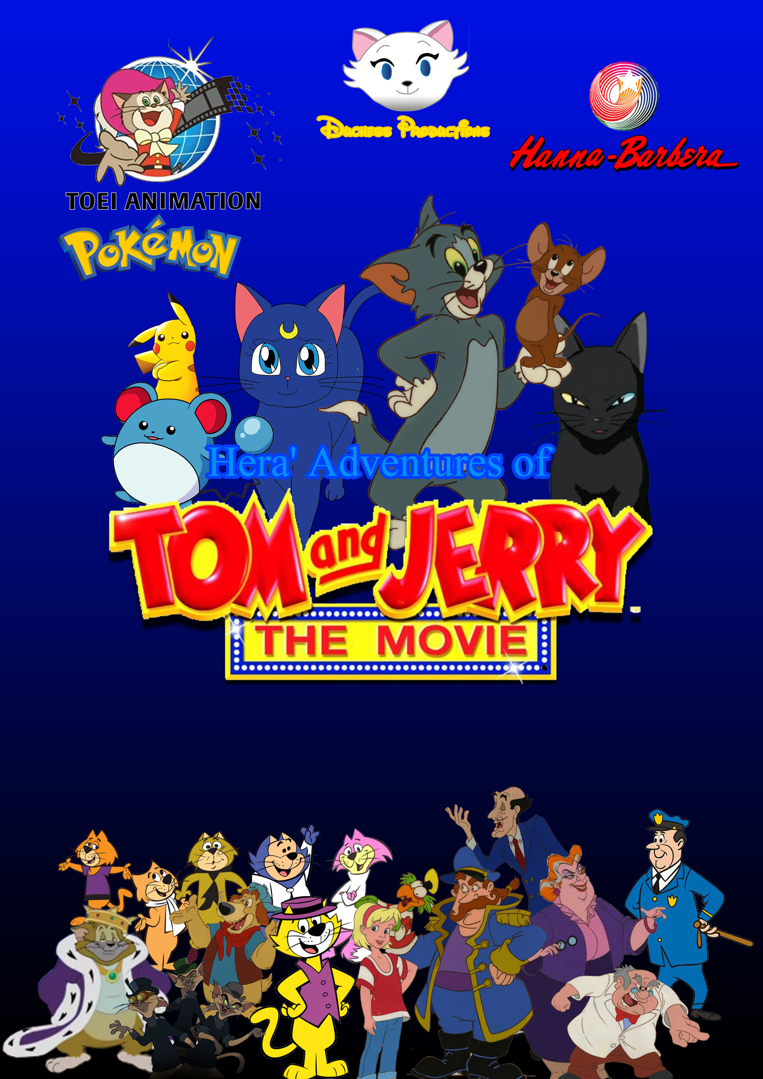 #tom and jerry movie alley cats hashtag trên BinBin: 50 ...