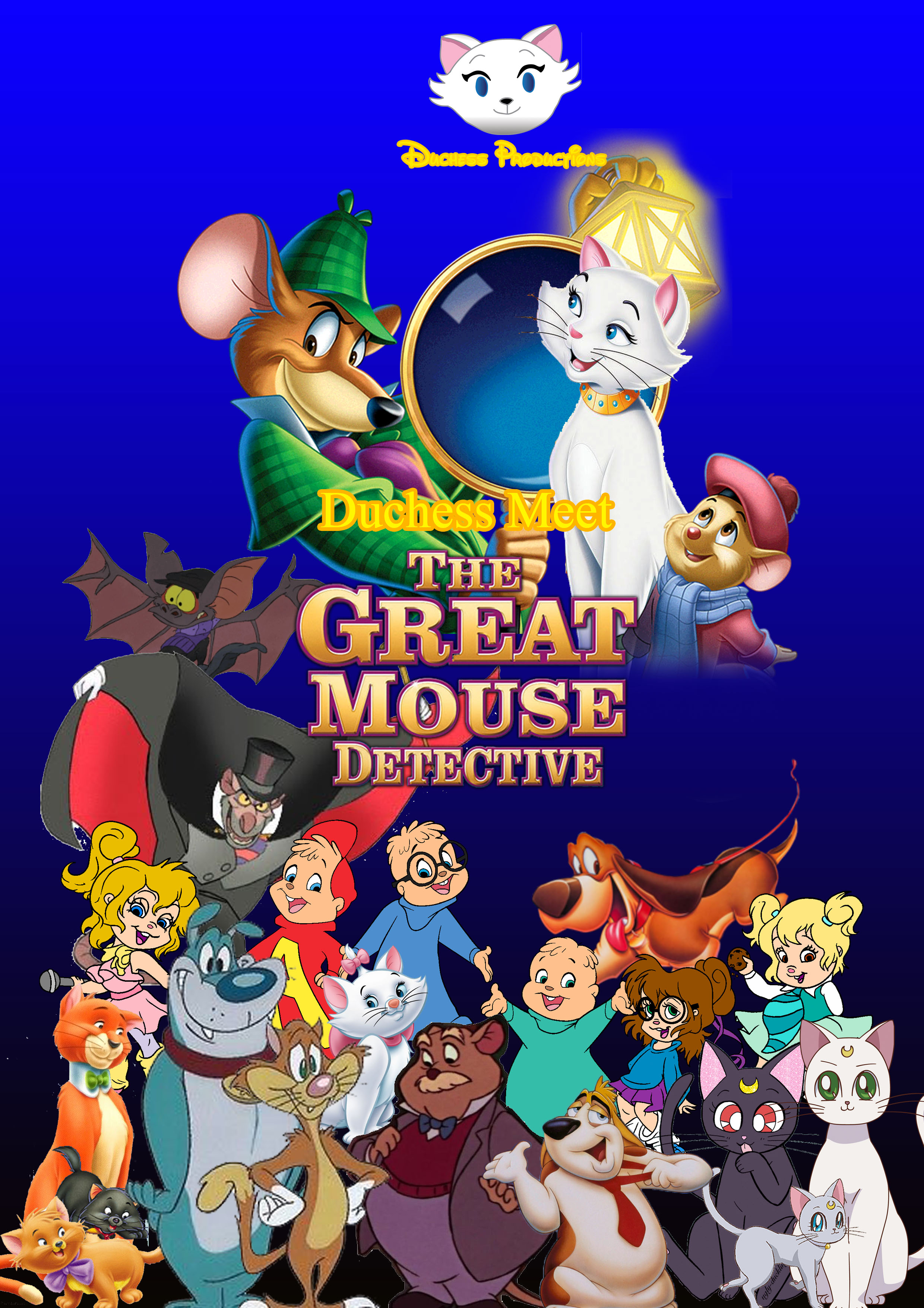 Duchess Meets The Great Mouse Detective Duchess Productions Wiki Fandom