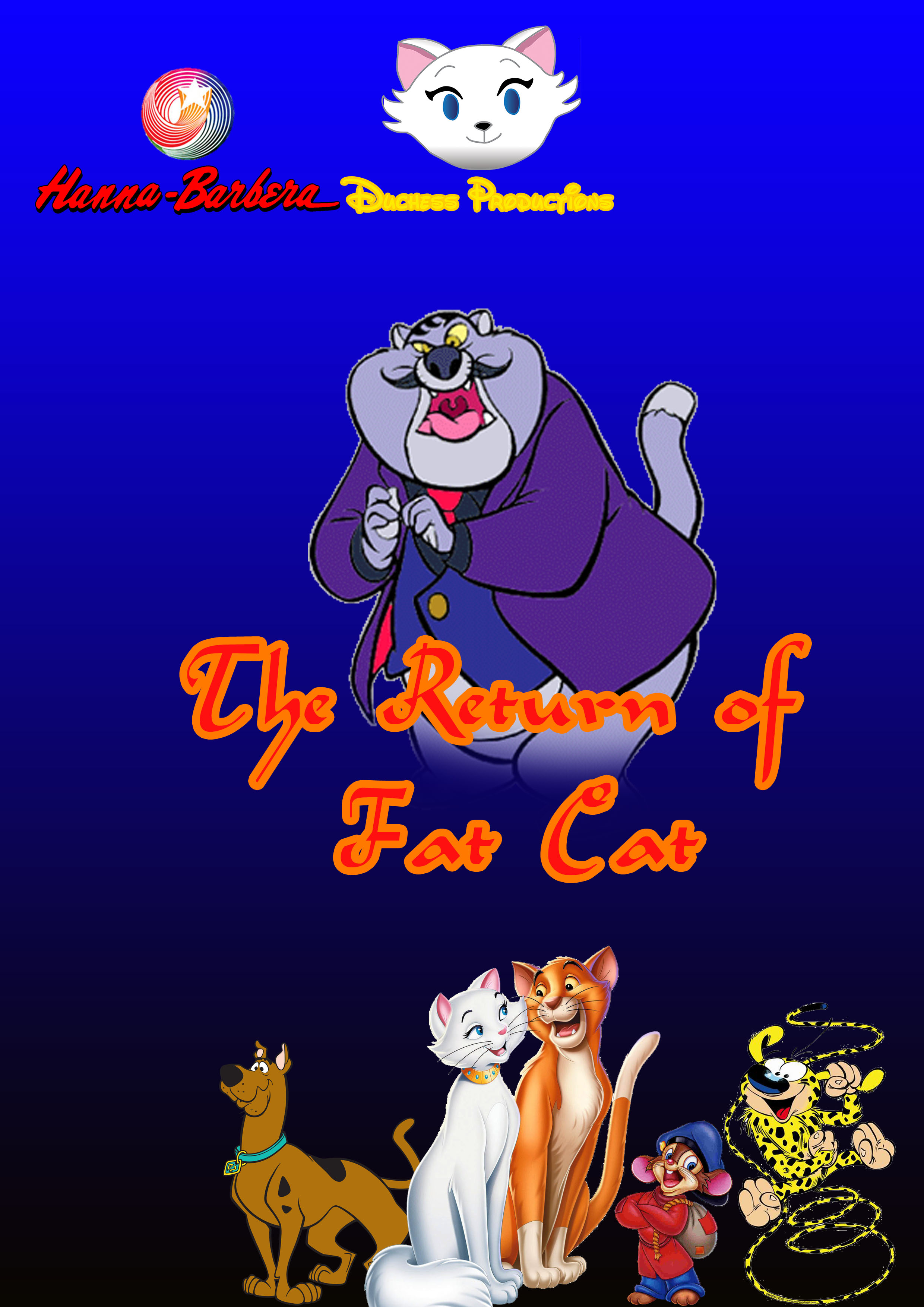 O Malleyladdin 2 The Return Of Fat Cat Duchess Productions Wiki Fandom - fat patrick roblox