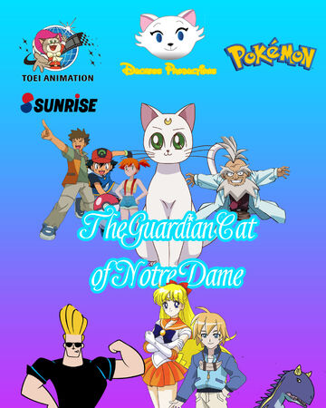 The Guardian Cat Of Notre Dame Duchess Productions Wiki Fandom