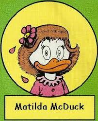 Mathilda Duck 5