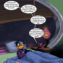 Happy Cat Duck Dodgers Wiki Fandom