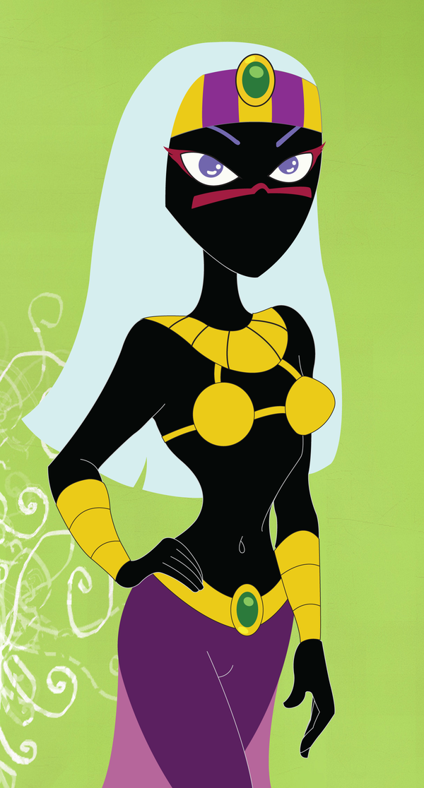 Queen Tyr'ahnee | Duck Dodgers Wiki | Fandom