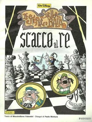 Scacco Al Re Bay Stories Duck Comic Scanlations Wiki - 