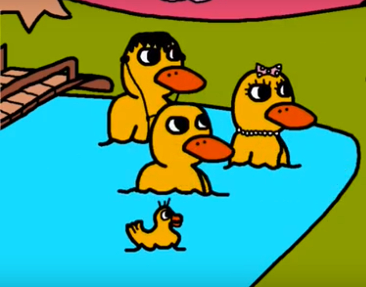 the duck song the duck song