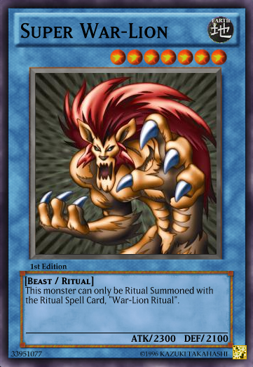 super war lion dueling
