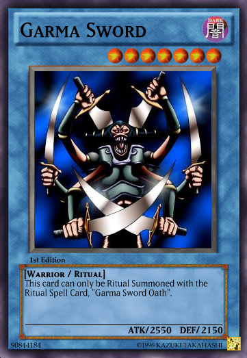 garma sword dueling network