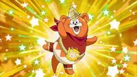 Hamukatsu's creature form