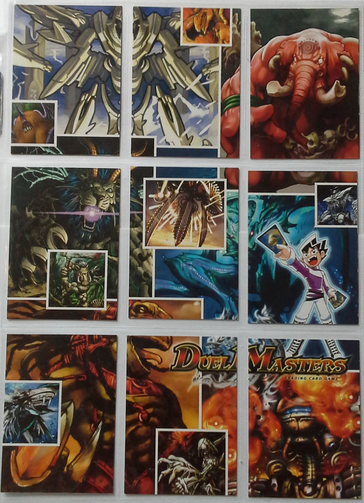 DM-01 Base Set Nomad Hero Gigio 83//110 Duel Masters TCG