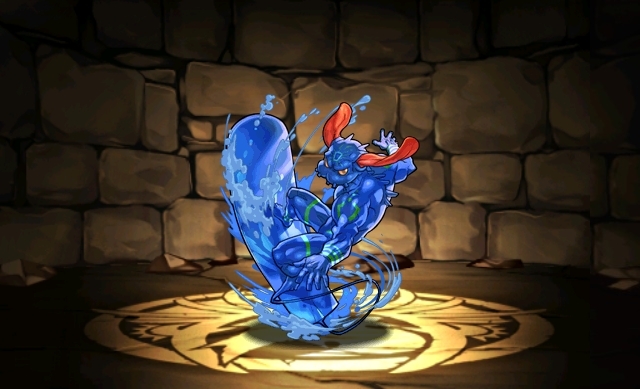 Image Aqua Surfer (Puzzle & Dragons).jpg Duel Masters