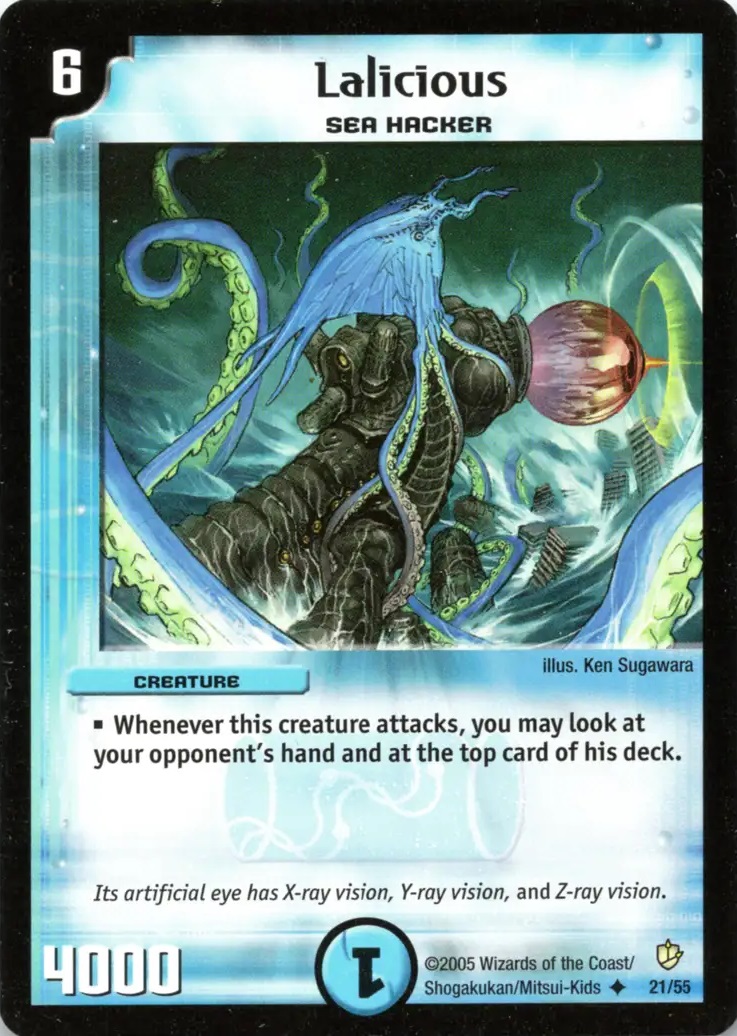 lalicious duel masters wiki fandom powered by wikia
