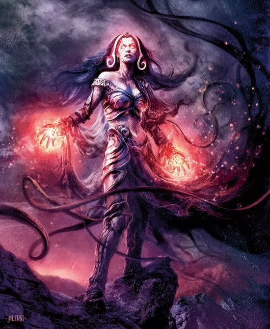 Liliana Vess Magic The Gathering Duels Of The Planeswalkers Wiki