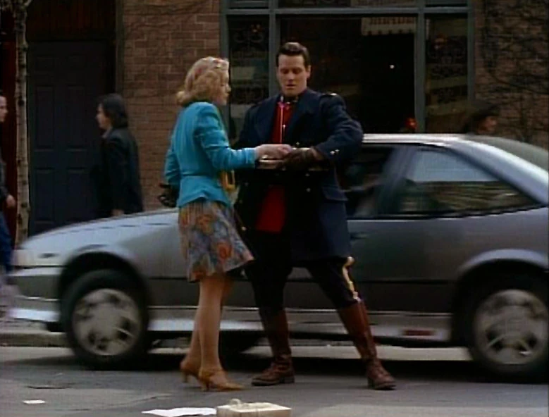 An Invitation To Romance Due South Wiki Fandom Powered