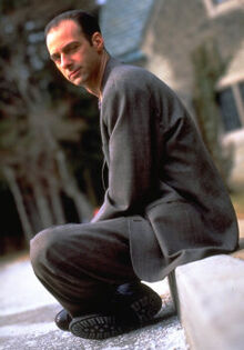 Ray Vecchio sitting
