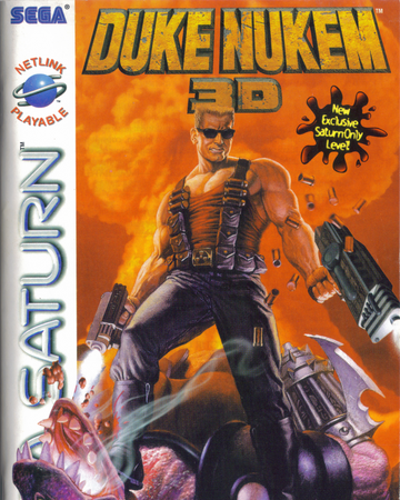 Duke Nukem 3d Sega Saturn Duke Nukem Wiki Fandom