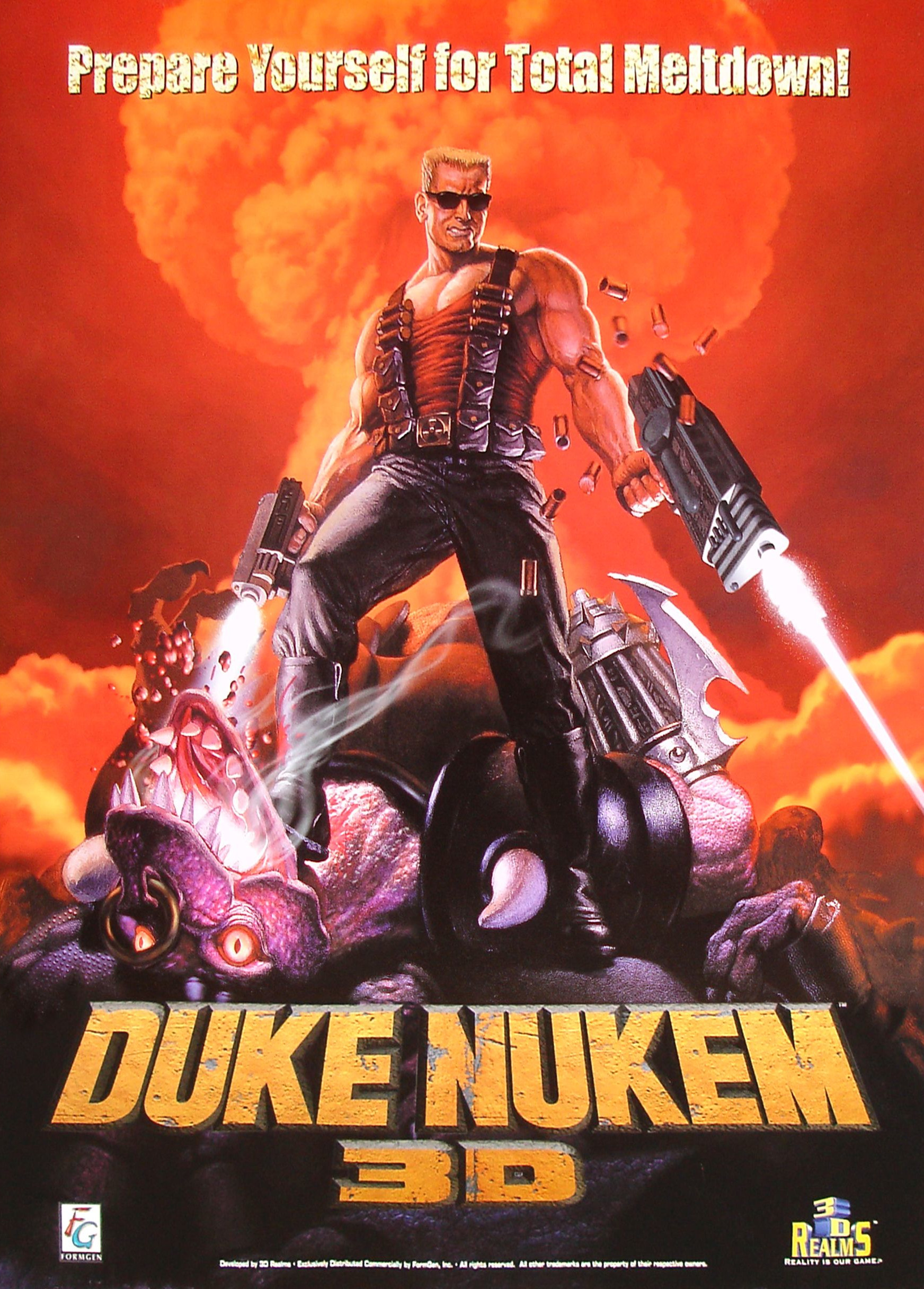 Duke nukem 3d play online