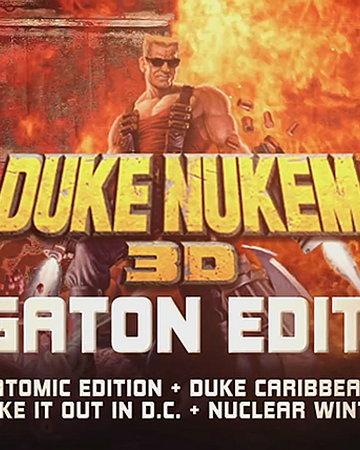 Duke Nukem 3d Megaton Edition Duke Nukem Wiki Fandom