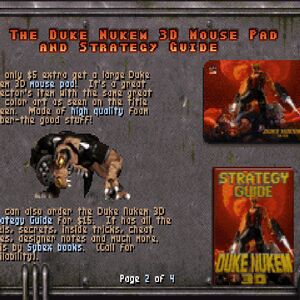 Duke Nukem 3d Shareware Duke Nukem Wiki Fandom