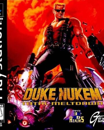 Duke Nukem Total Meltdown Duke Nukem Wiki Fandom