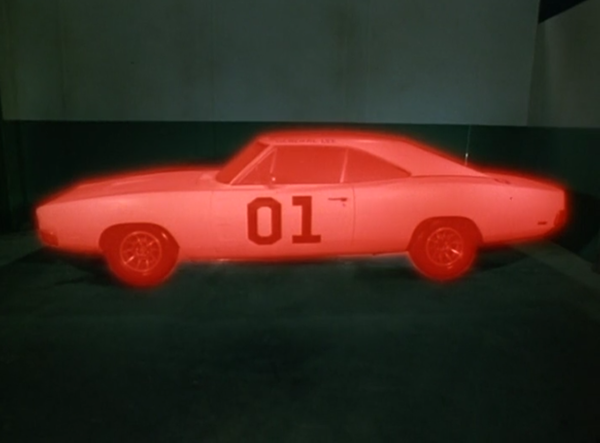 ghost of general lee model