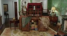 Harry and Lloyd's Couch Fort