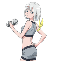 Wallpaper Gina Boyd Dumbbell Nan Kilo Moteru Wiki Fandom Desktop Wallpaper