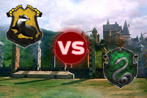Hufflepuff VS Slytherin